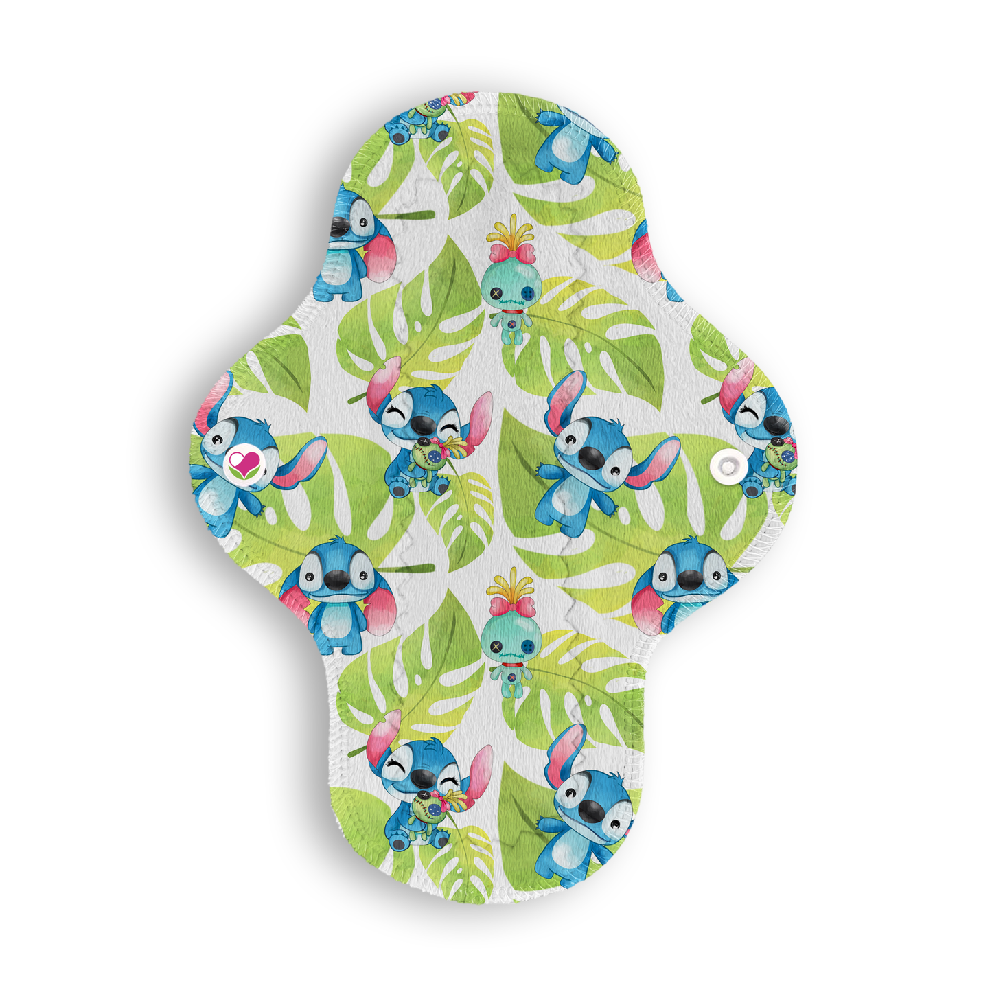 Ligera stitch hojitas 22 cms