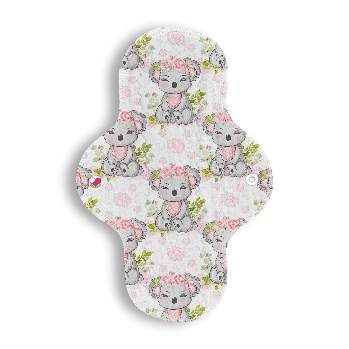 Regular koalas rosas blanco 26 cms