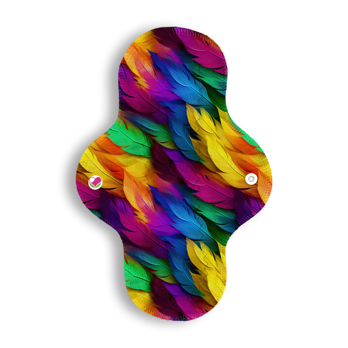 Regular plumas colores new 26 cms