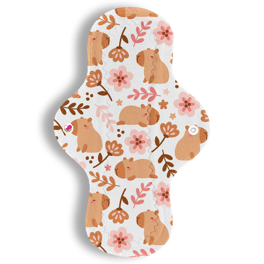 Abundante capibara blanco 29 cms