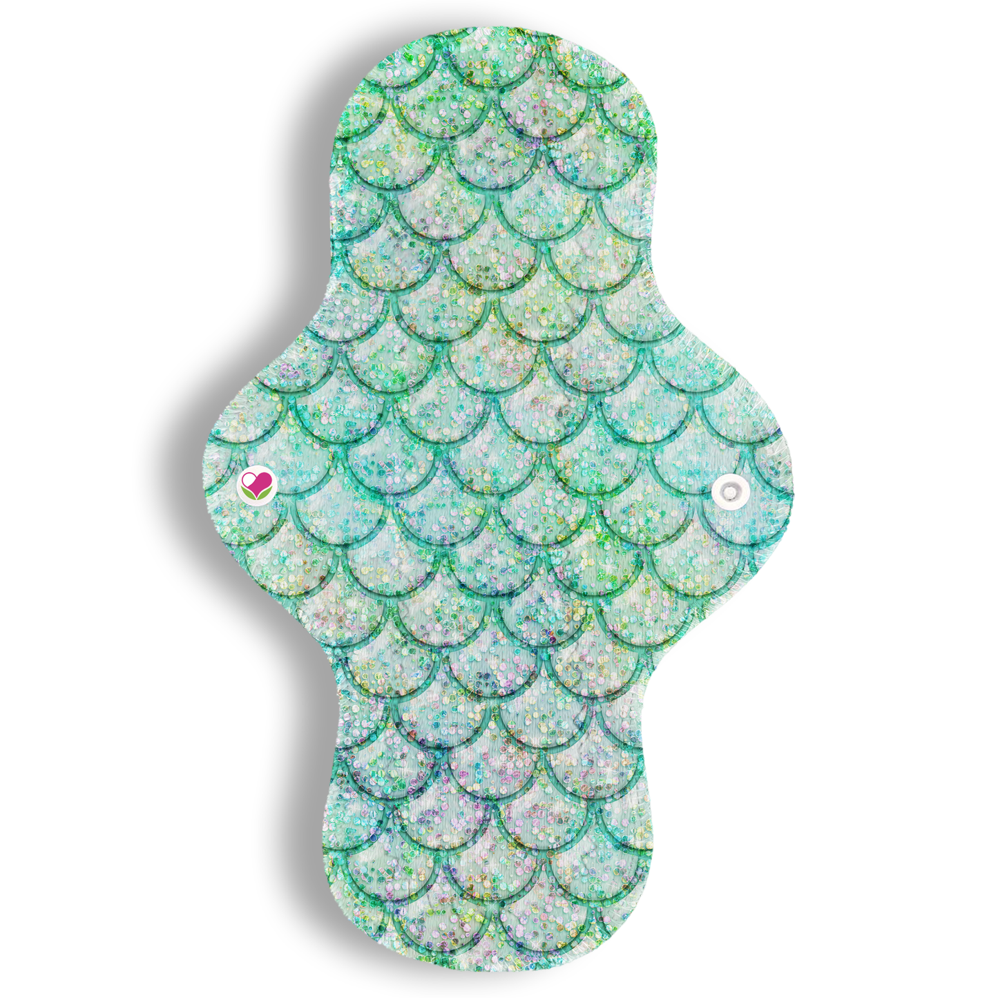 ESCAMAS GLITTER MENTA