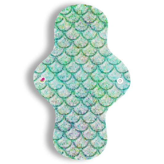 ESCAMAS GLITTER MENTA