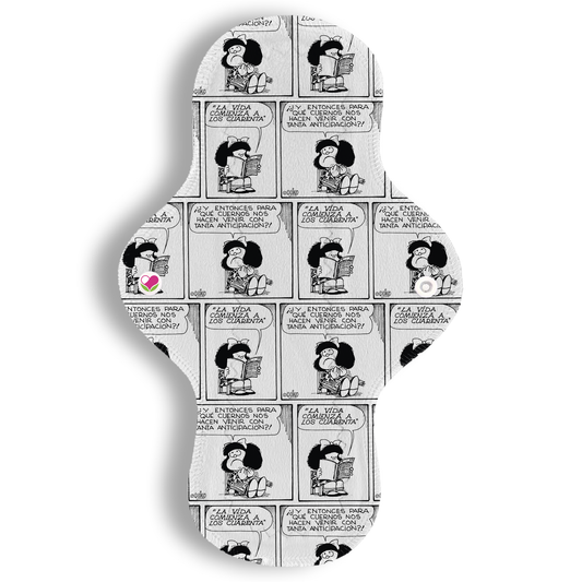 Abundante mafalda comic 29 cms