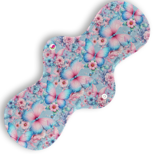 Nocturna mariposas turquesa 36 cms