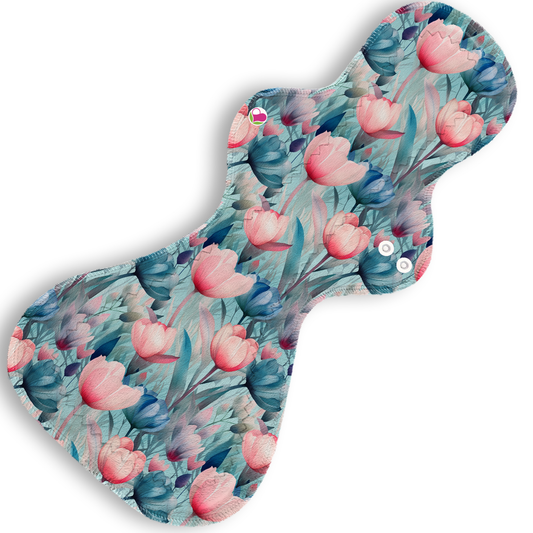 Plus tulipanes jade 40 cms