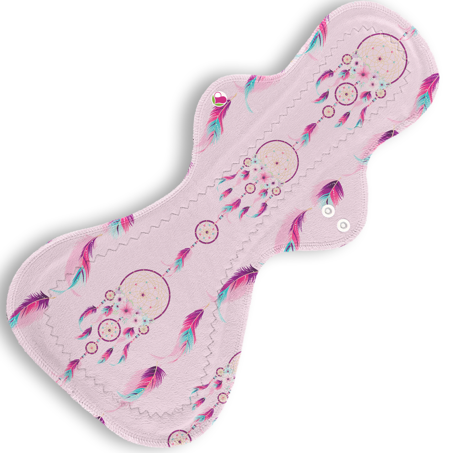 Plus atrapa sueños rosa 40 cms