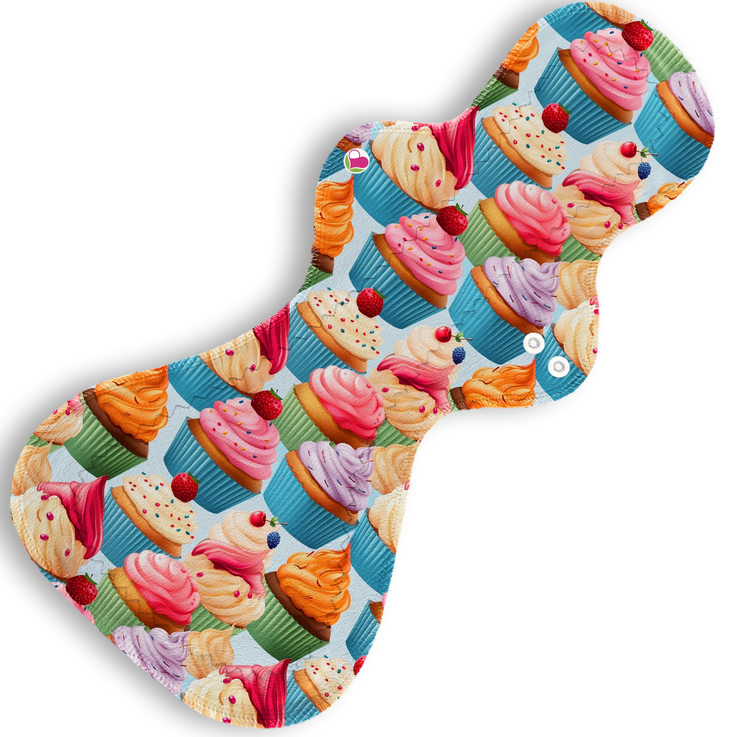 Plus cupcakes colors 40 cms