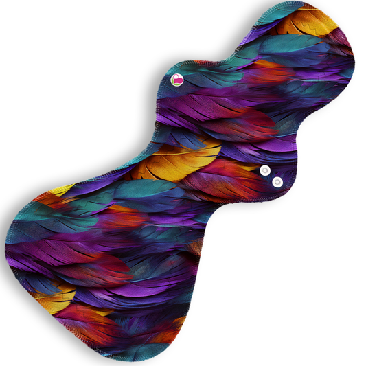 Plus plumas morado new 40 cms