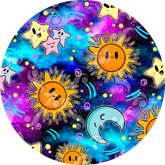 Mandil sol y luna