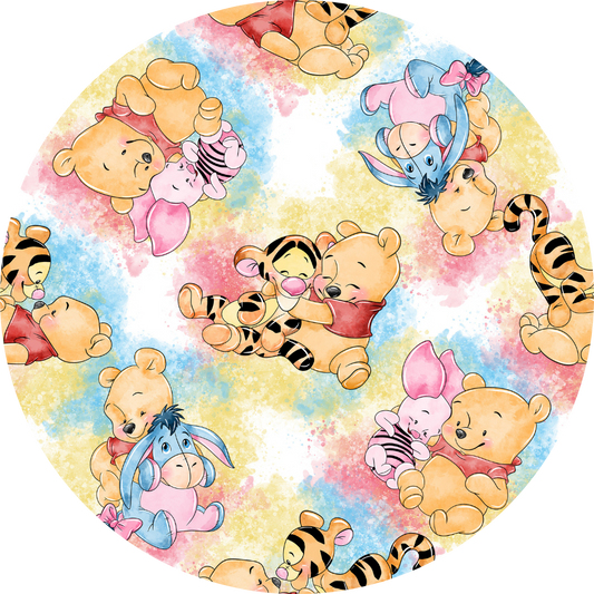 Mandil winnie pooh