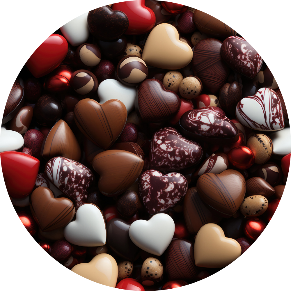 Mandil chocolates