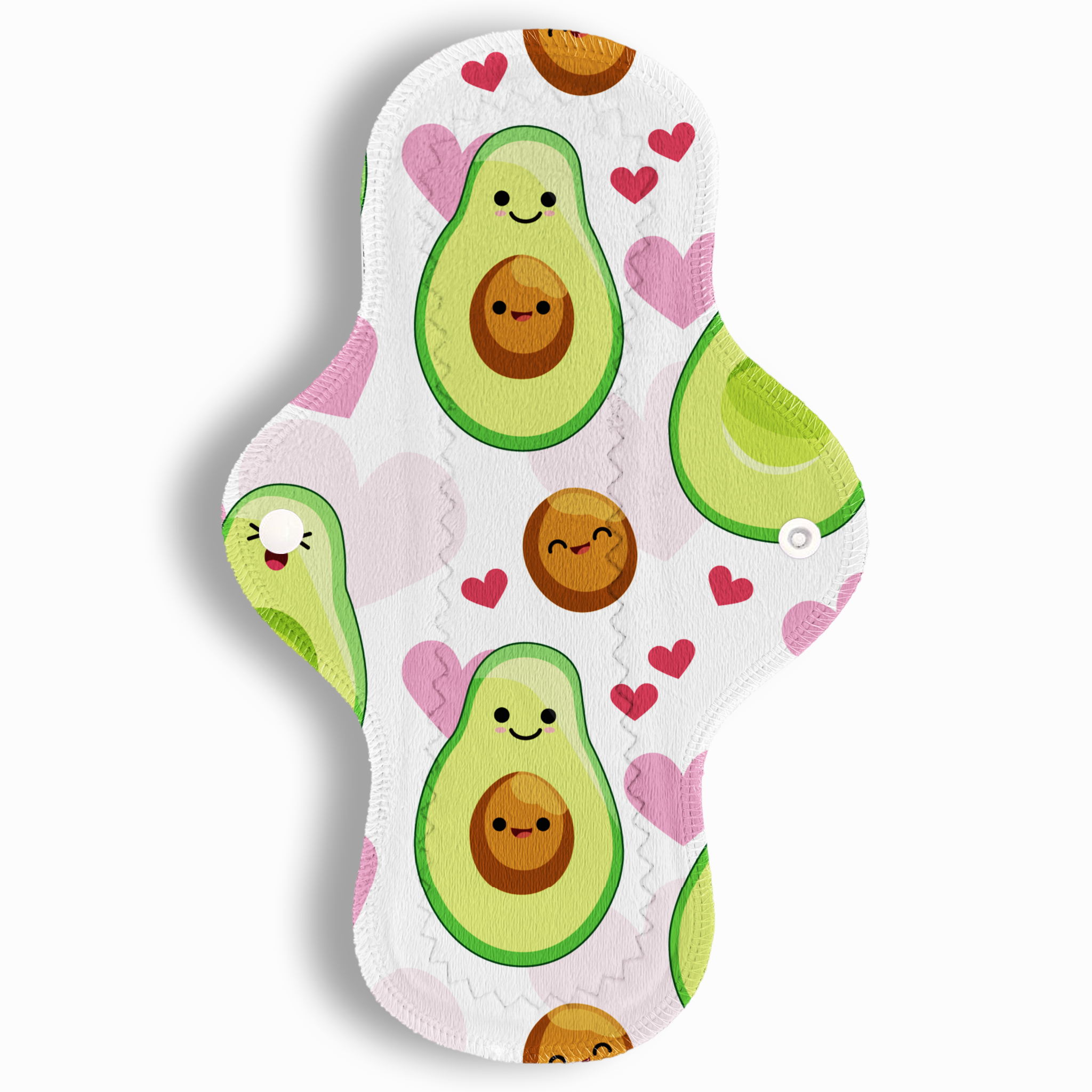 Abundante aguacates minky 29 cms - naolady