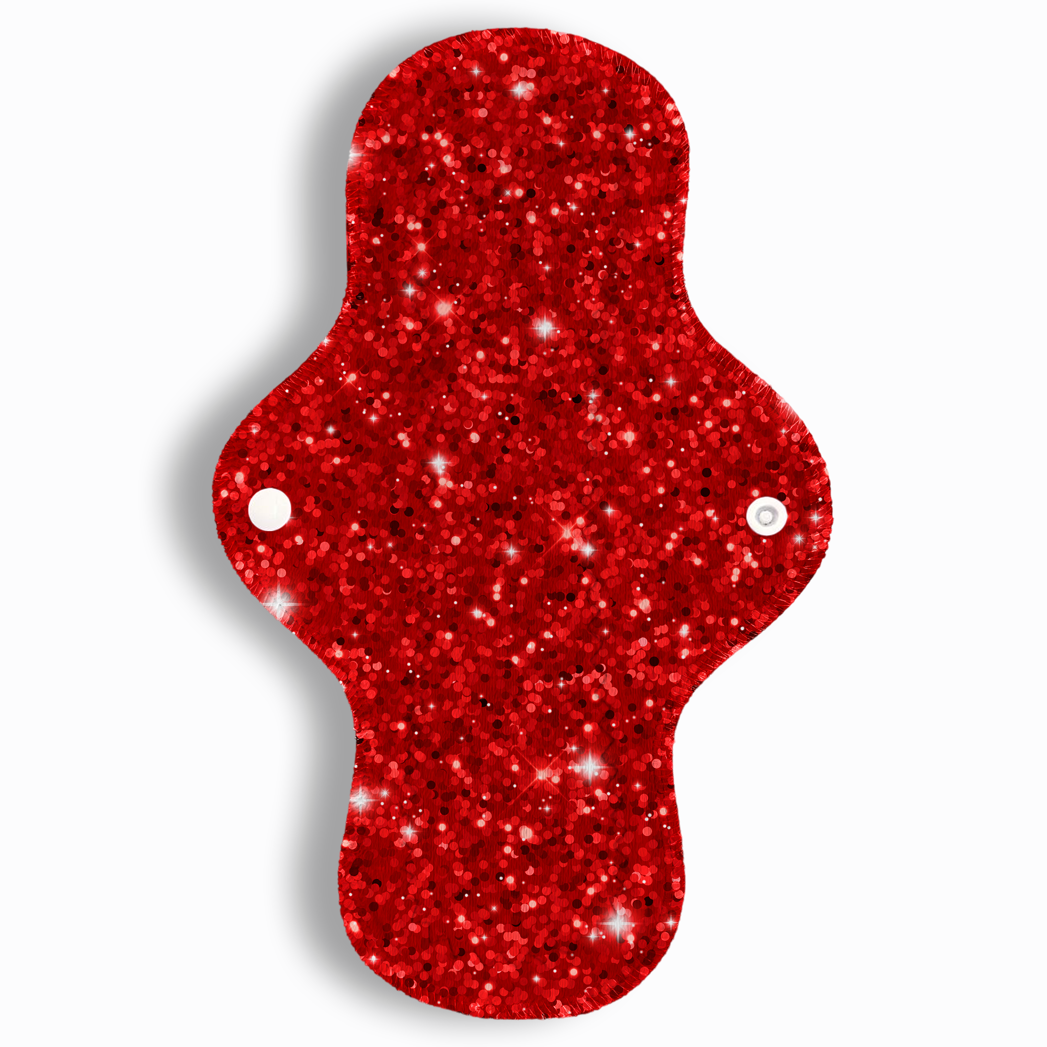 Abundante glitter rojo 29 cms