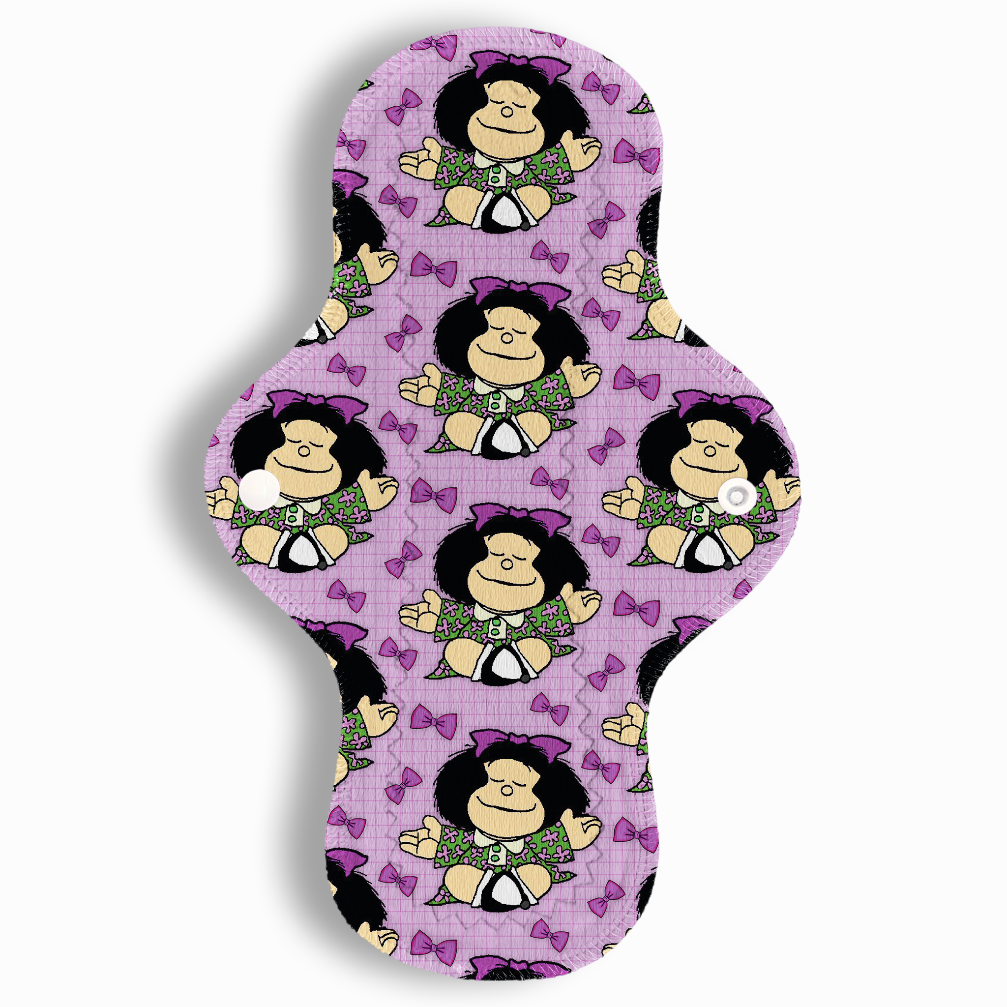 Abundante mafalda morado 29 cms