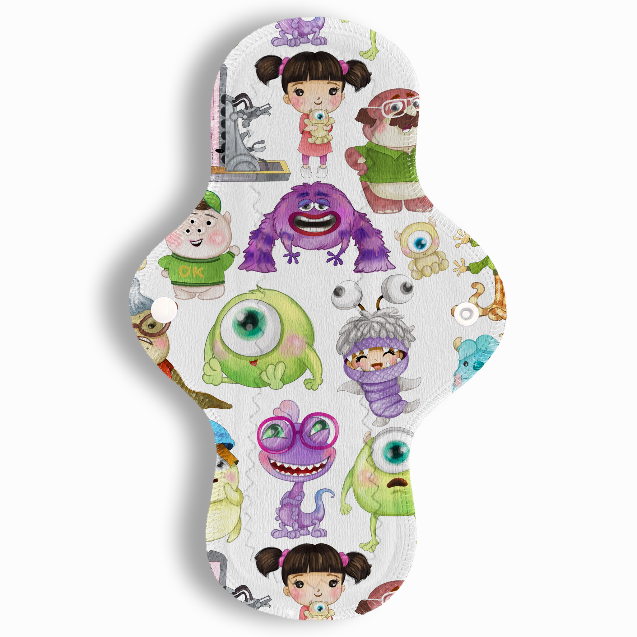 Abundante monsters inc 29 cms