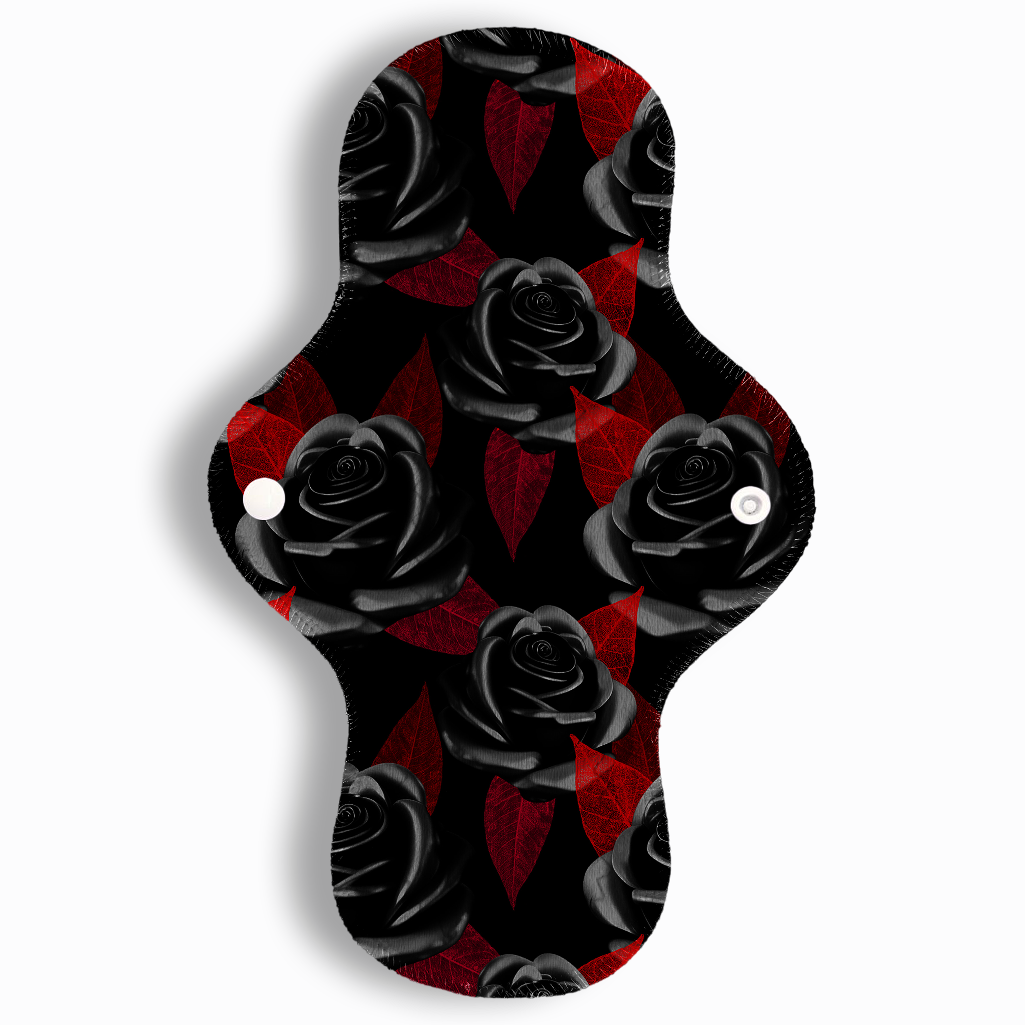 Abundante rosas negras 29 cms