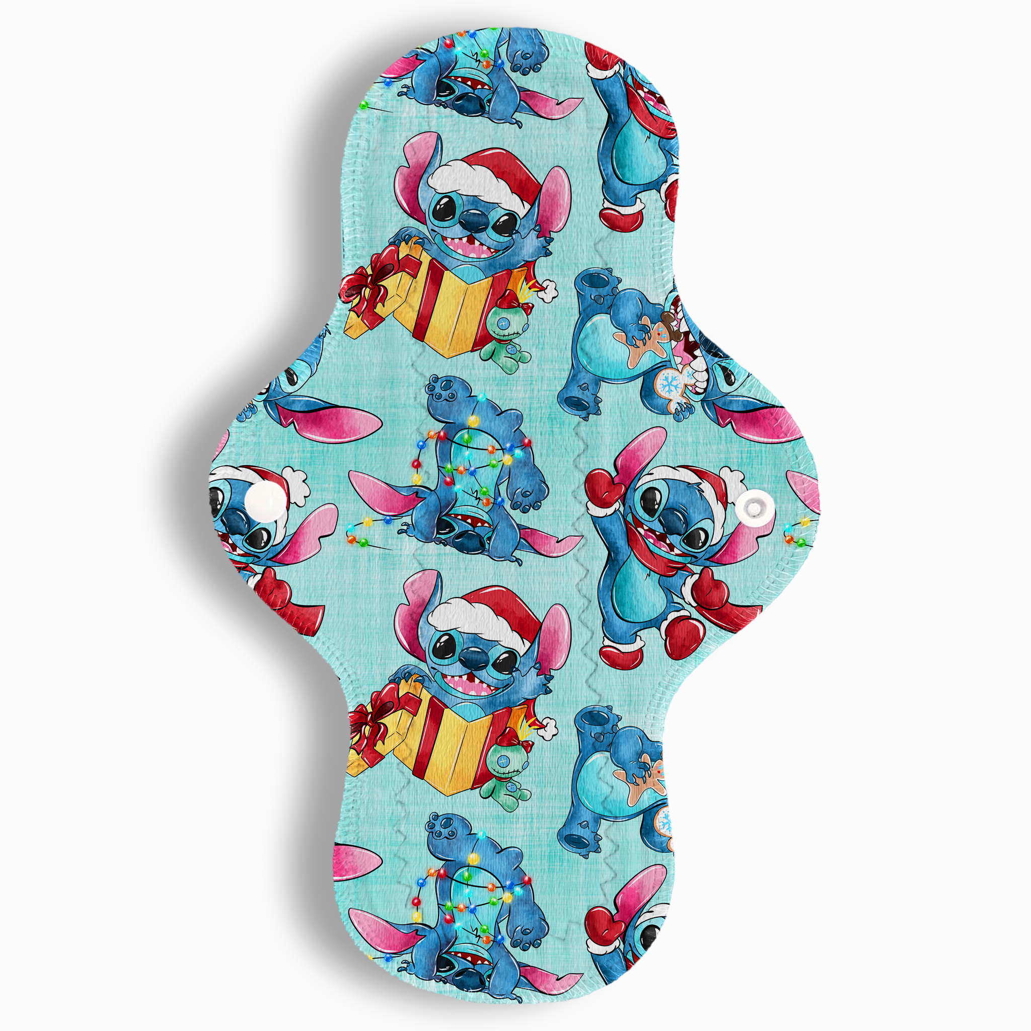 Abundante stitch navidad 29 cms