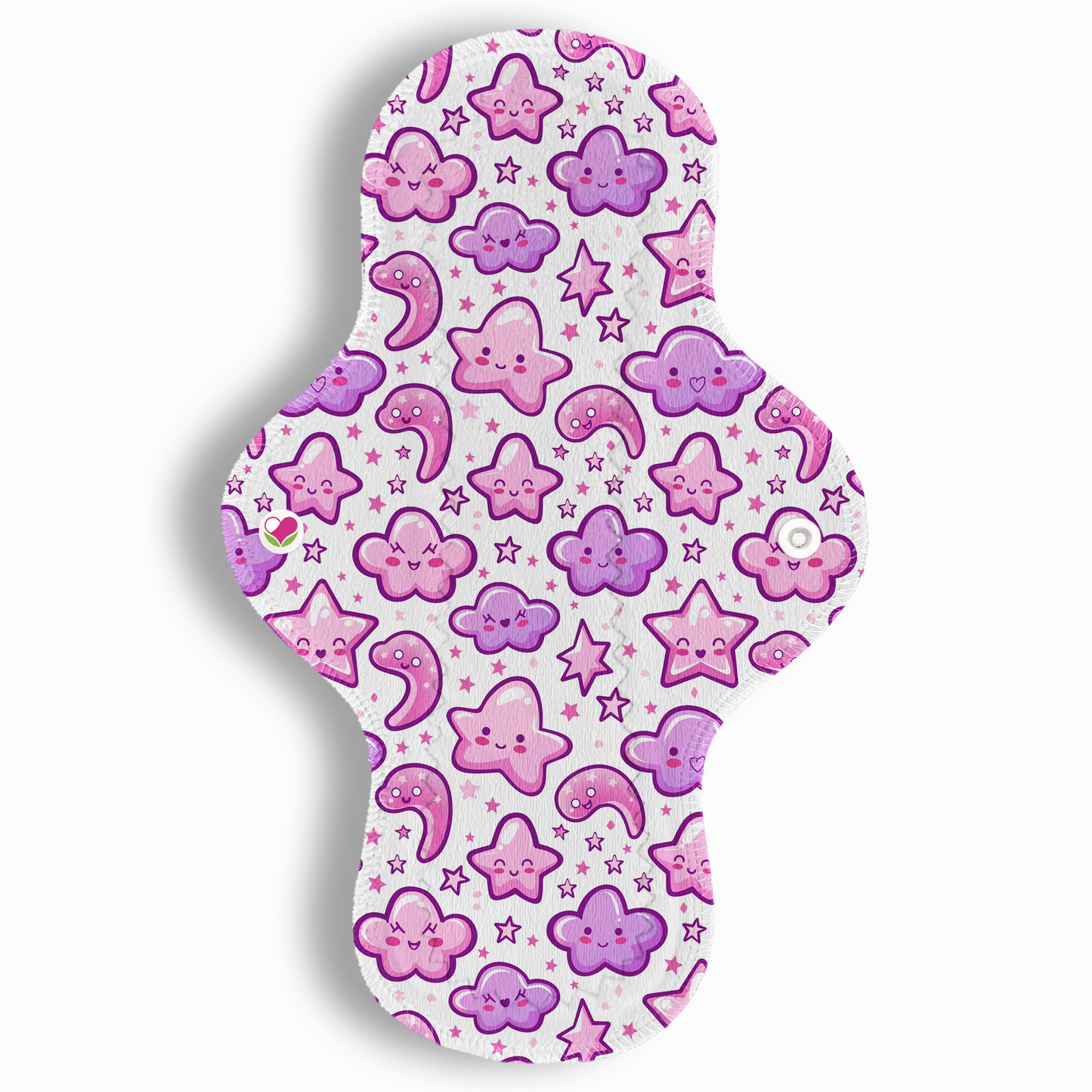 ESTRELLITAS MORADO ROSA