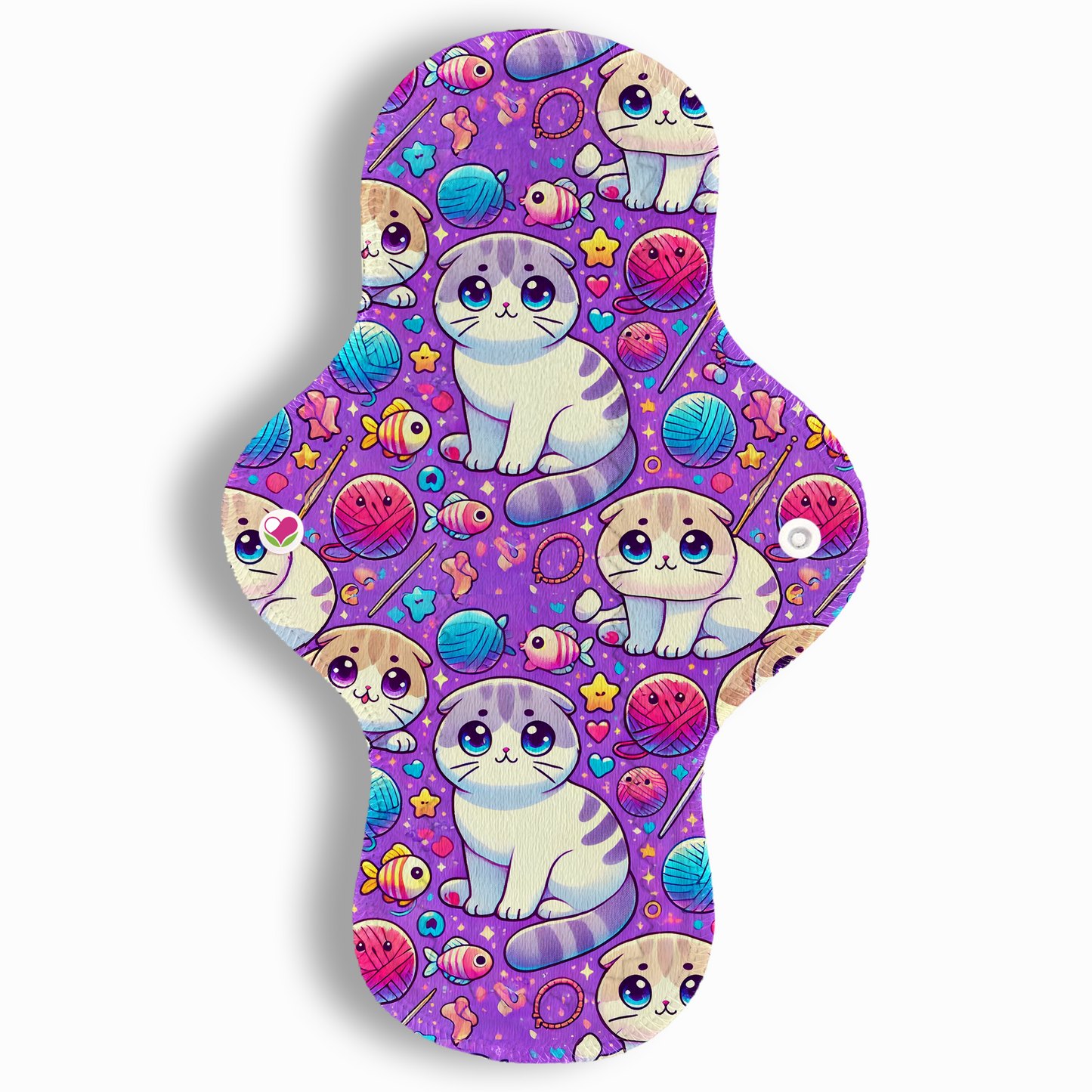 GATITOS CUTE MORADO