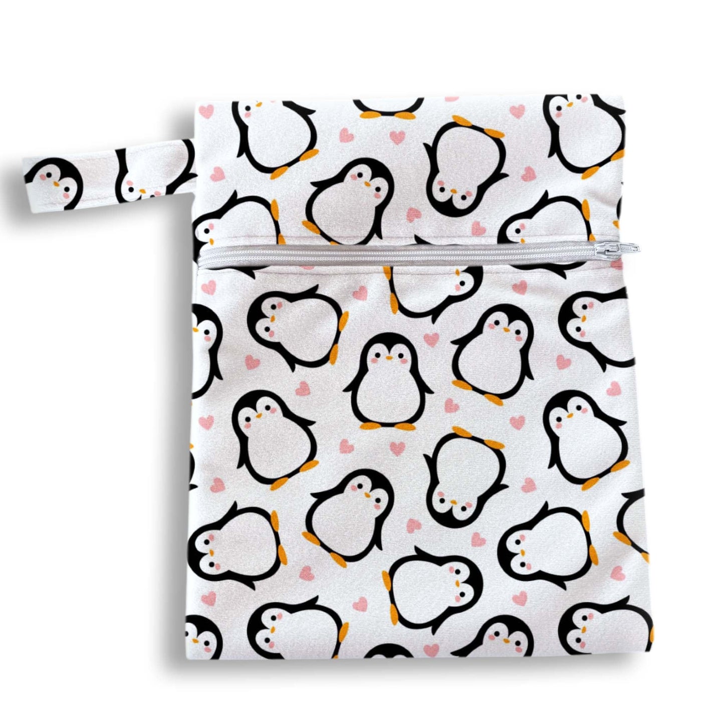 Bolsa pinguinos 18 x 25 cms