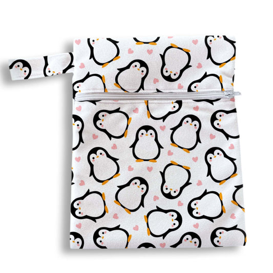 Bolsa pinguinos 18 x 25 cms