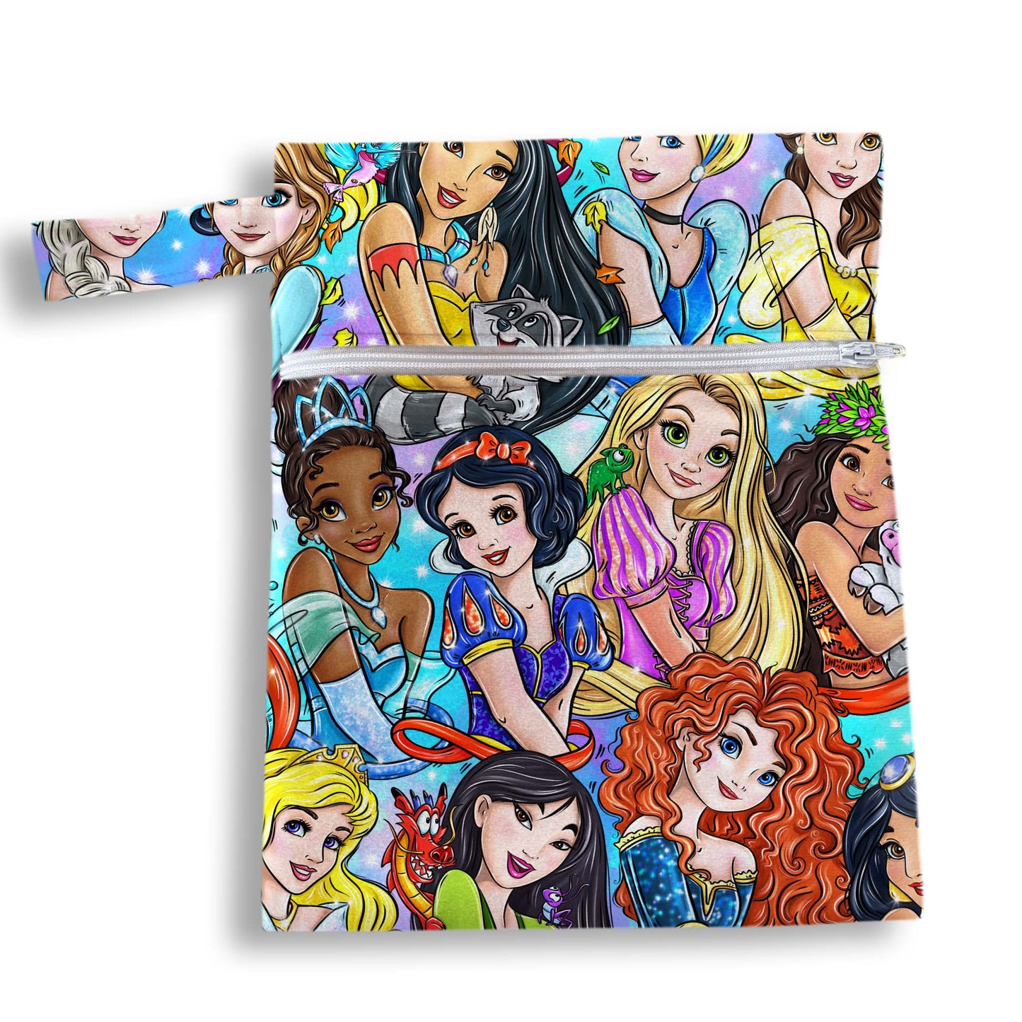 Bolsa princesas agua 18 x 25 cms