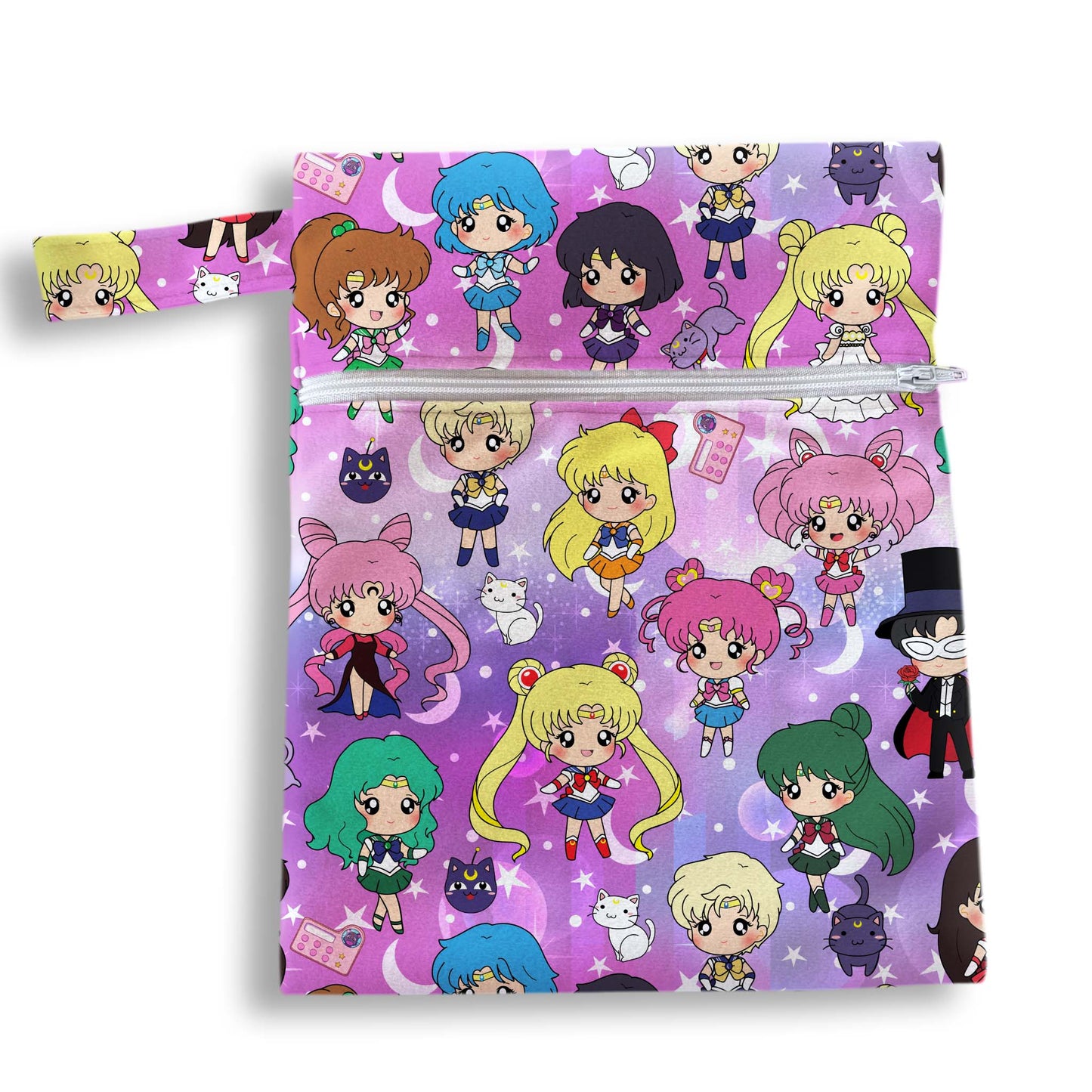 Bolsa sailor moon 18 x 25 cms