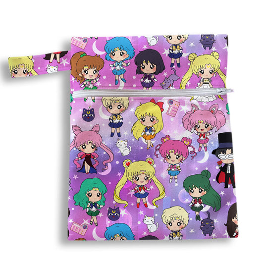 Bolsa sailor moon 18 x 25 cms