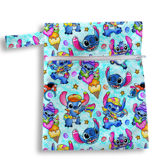 Bolsa stitch pintor 18 x 25 cms