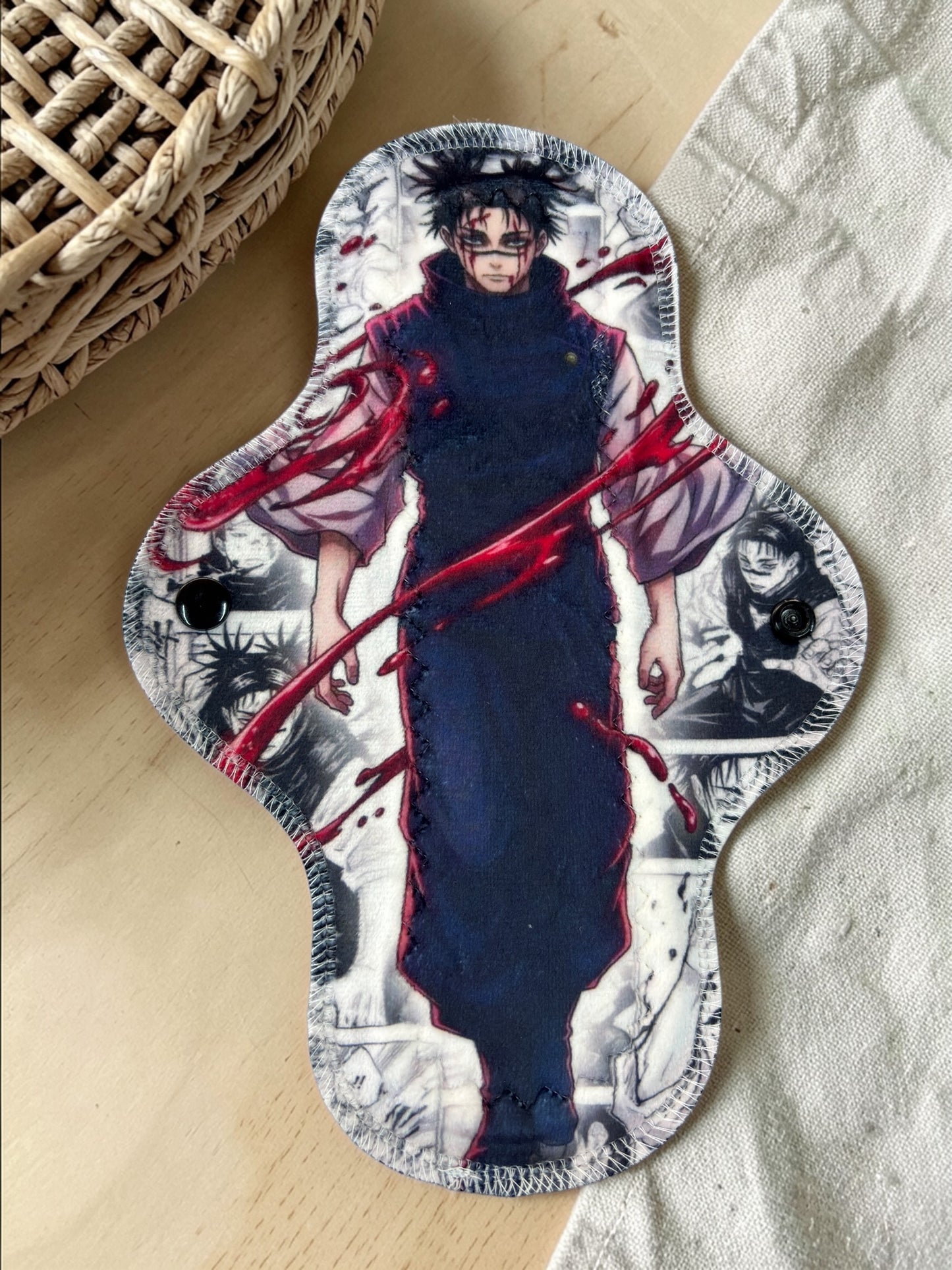 Pack 3 toallas regulares choso blood