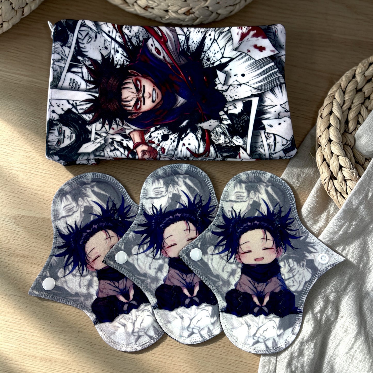 Pack 3 panti protectores Choso con bolsa