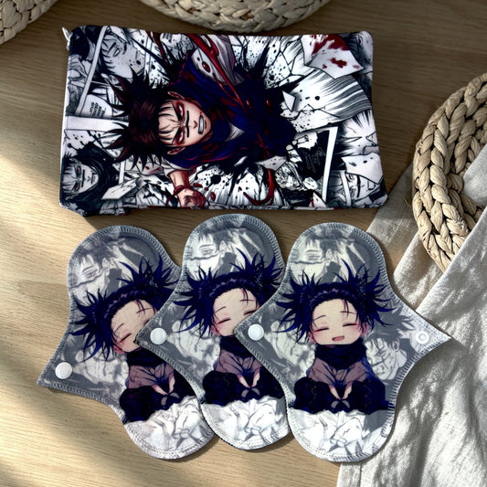 Pack 3 panti protectores Choso con bolsa