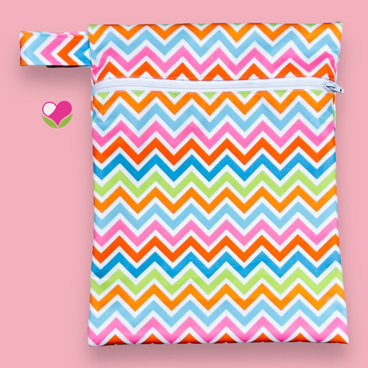 Bolsa Arcoiris 18 x 25 cms