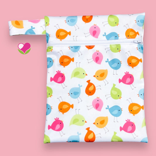 Bolsa pollitos 18 x 25 cms