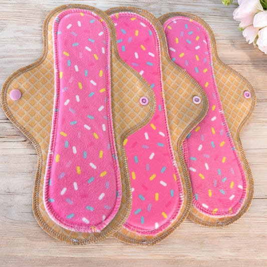 Pack 3 toallas flujo abundante helado 29 cms