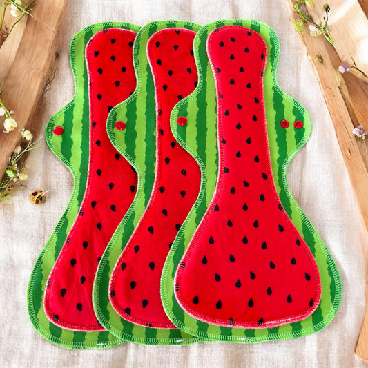 Pack 3 toallas plus sandia 40 cms