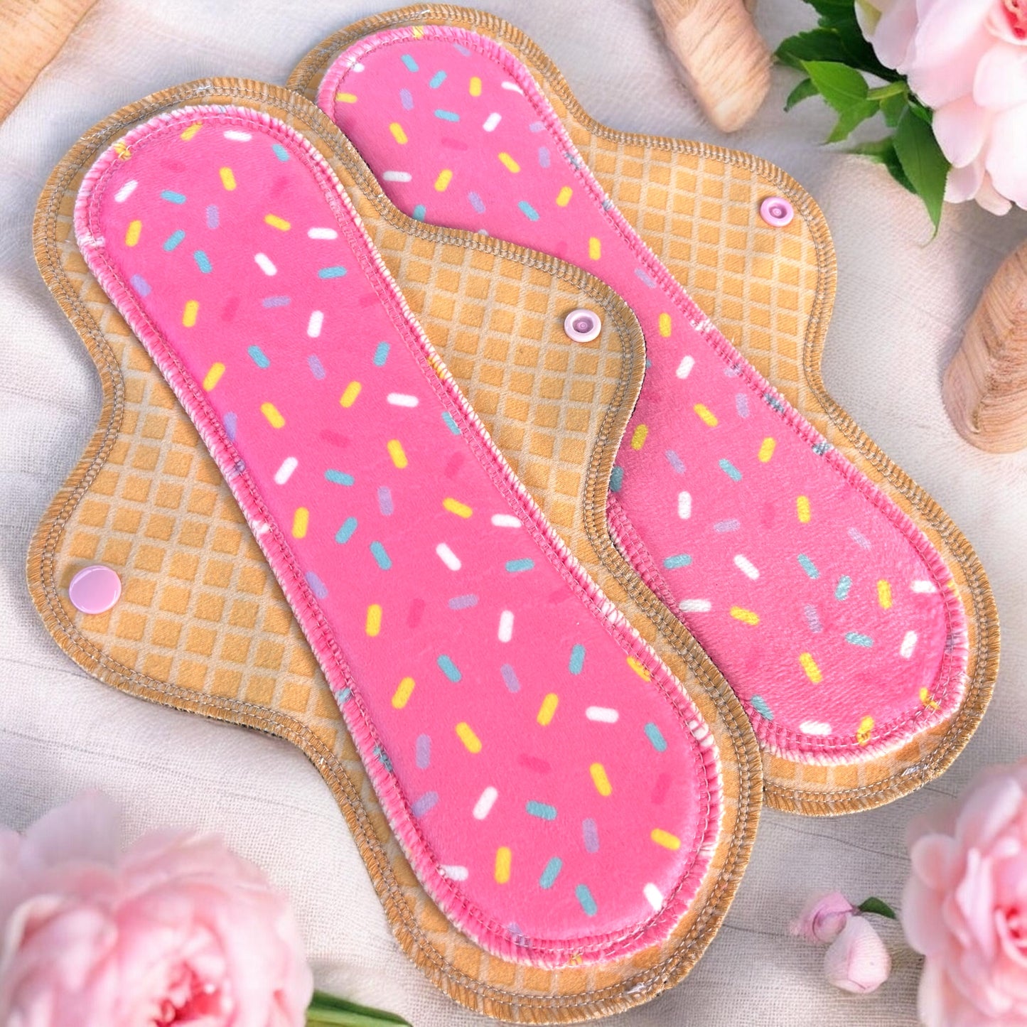 Pack dúo abundante helado 29 cms