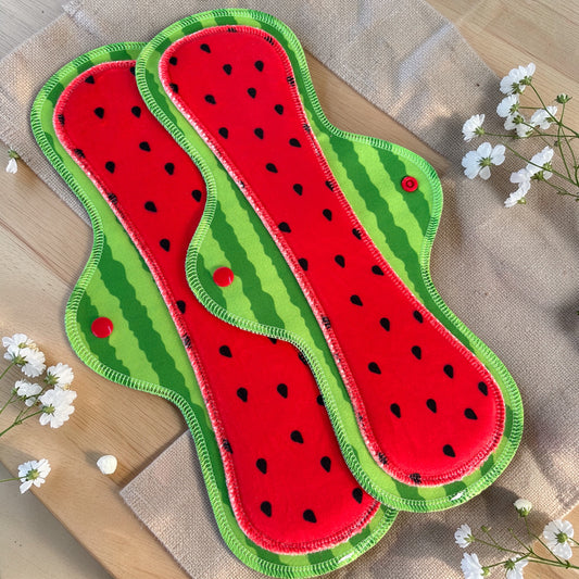 Pack dúo nocturna sandía 36 cms