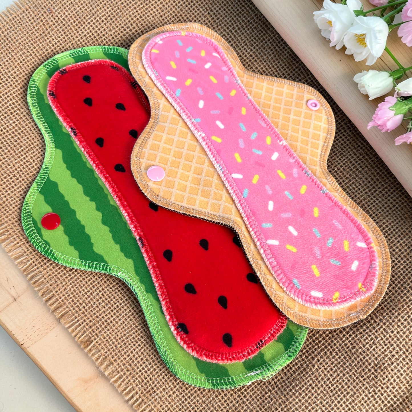 Pack dúo abundante helado/sandía 29 cms