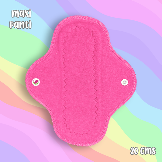 Maxi panti protector minky fiusha 20 cms