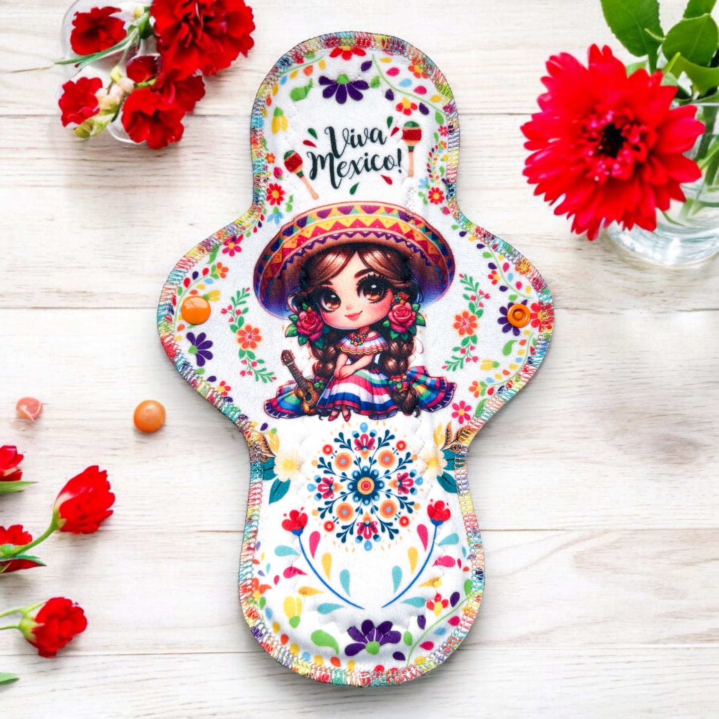 Abundante mexicanita 29 cms