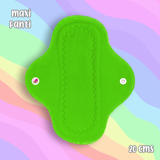 Maxi panti protector minky limón 20 cms