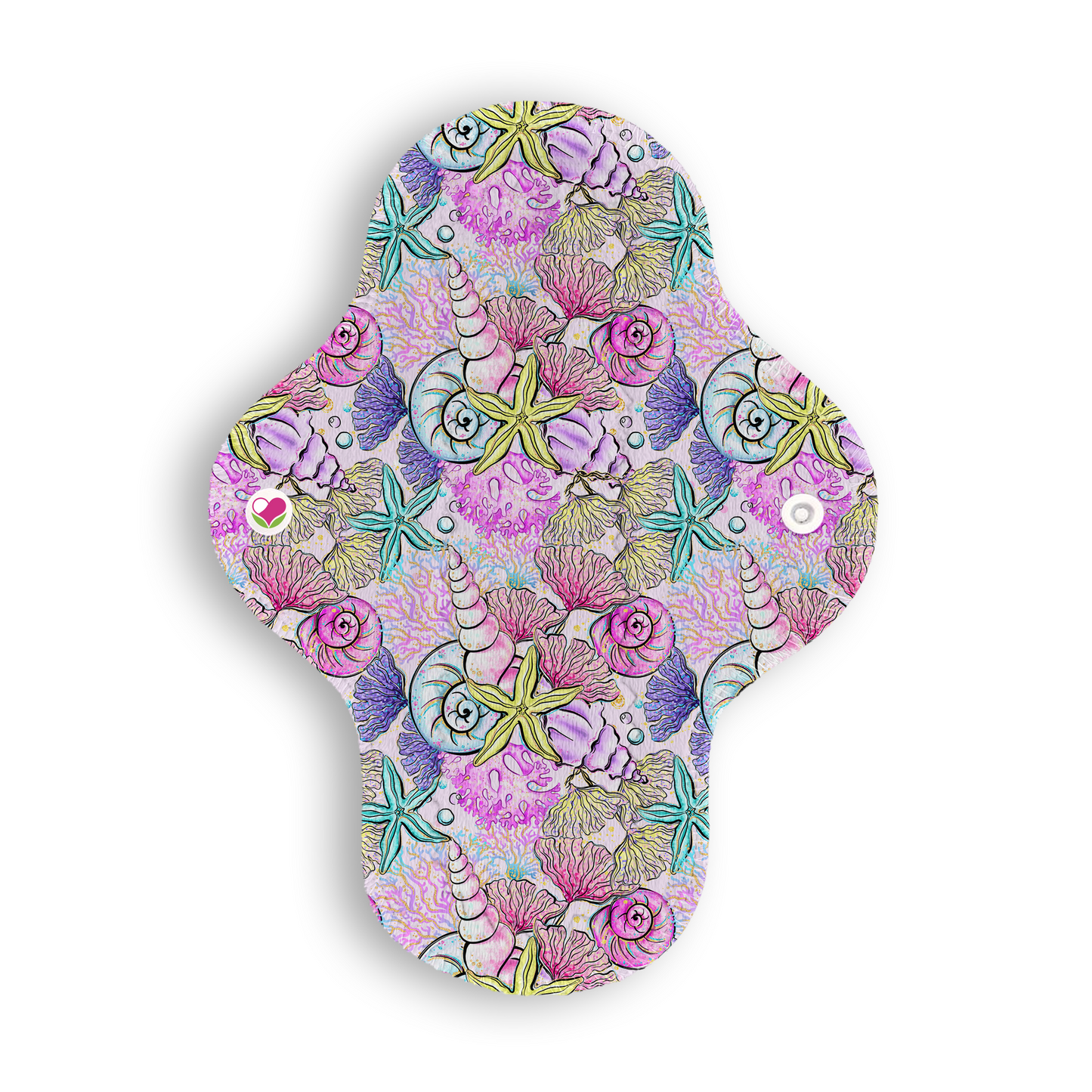 Ligera caracoles marinos 22 cms