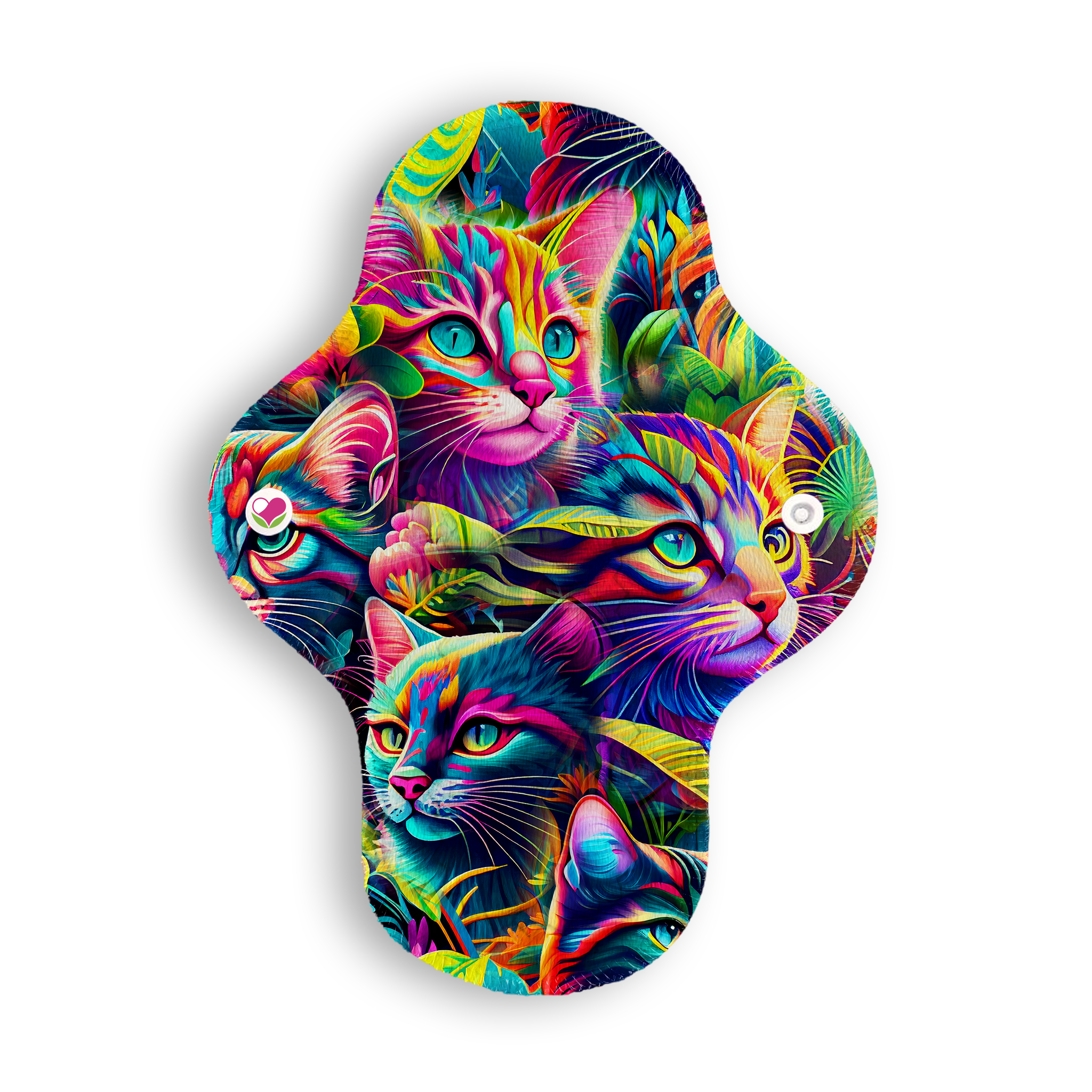 Ligera gatitos neon 22 cms