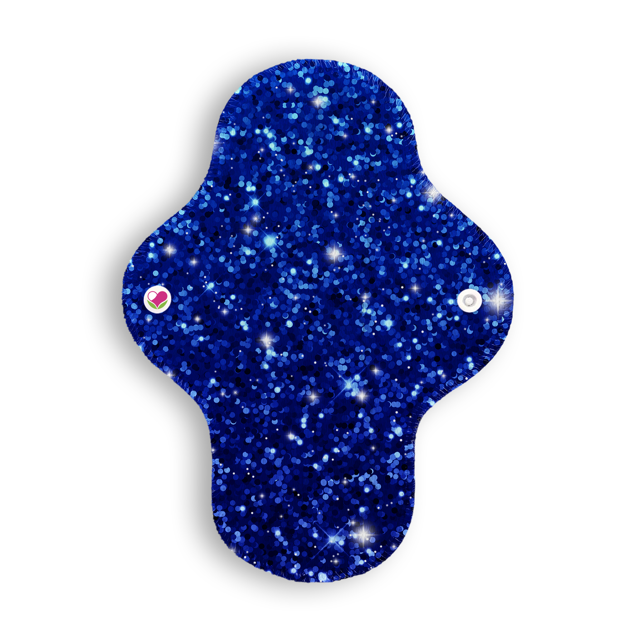 Ligera glitter azul 22 cms