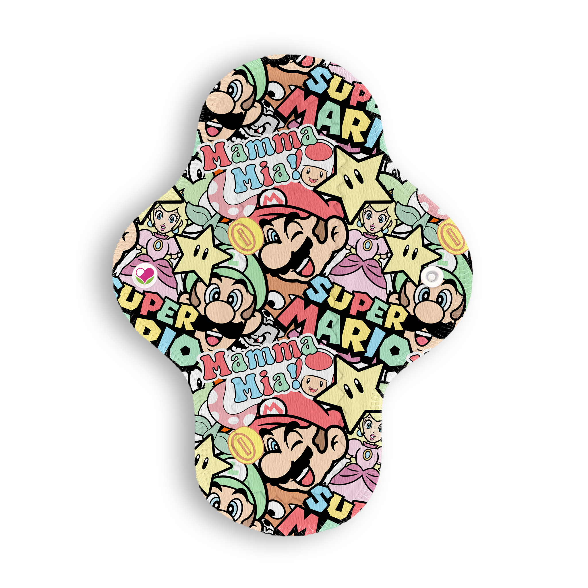 Ligera mario monedas 22 cms