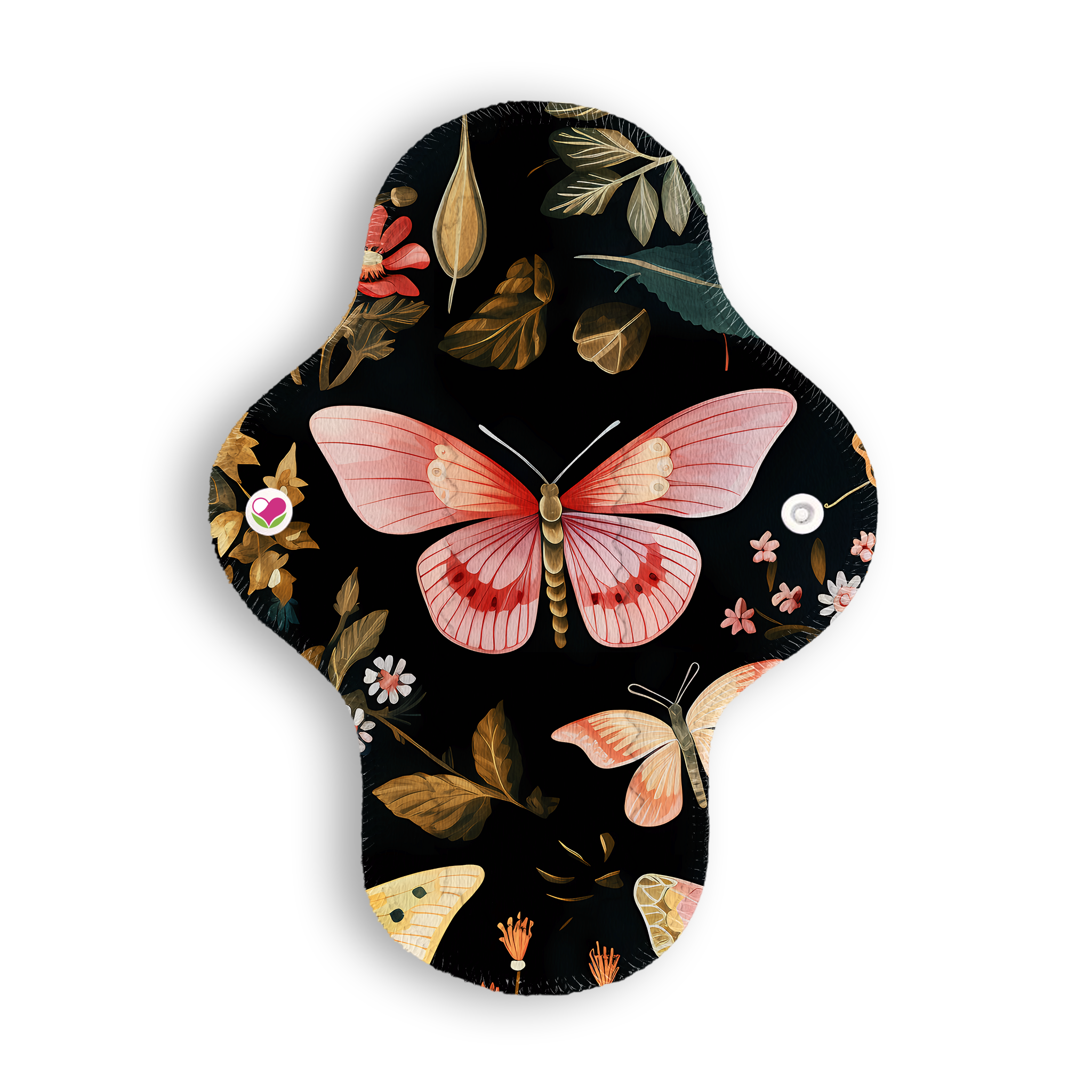 Ligera mariposas oro 22 cms