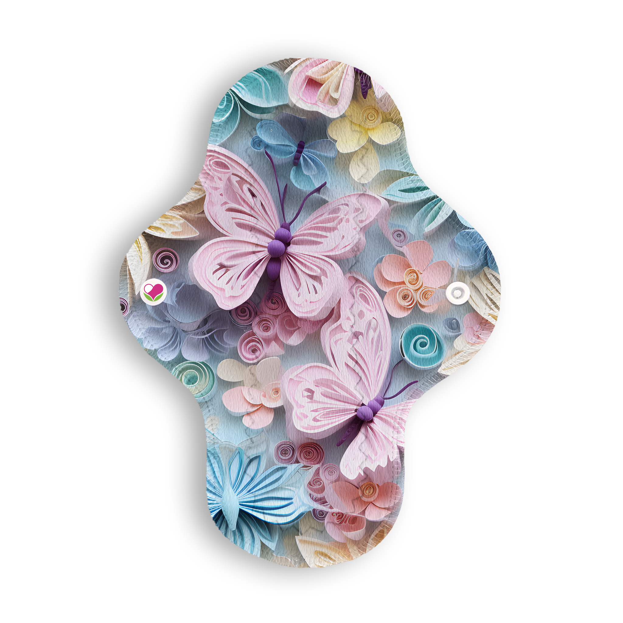 Ligera mariposas papel 22 cms