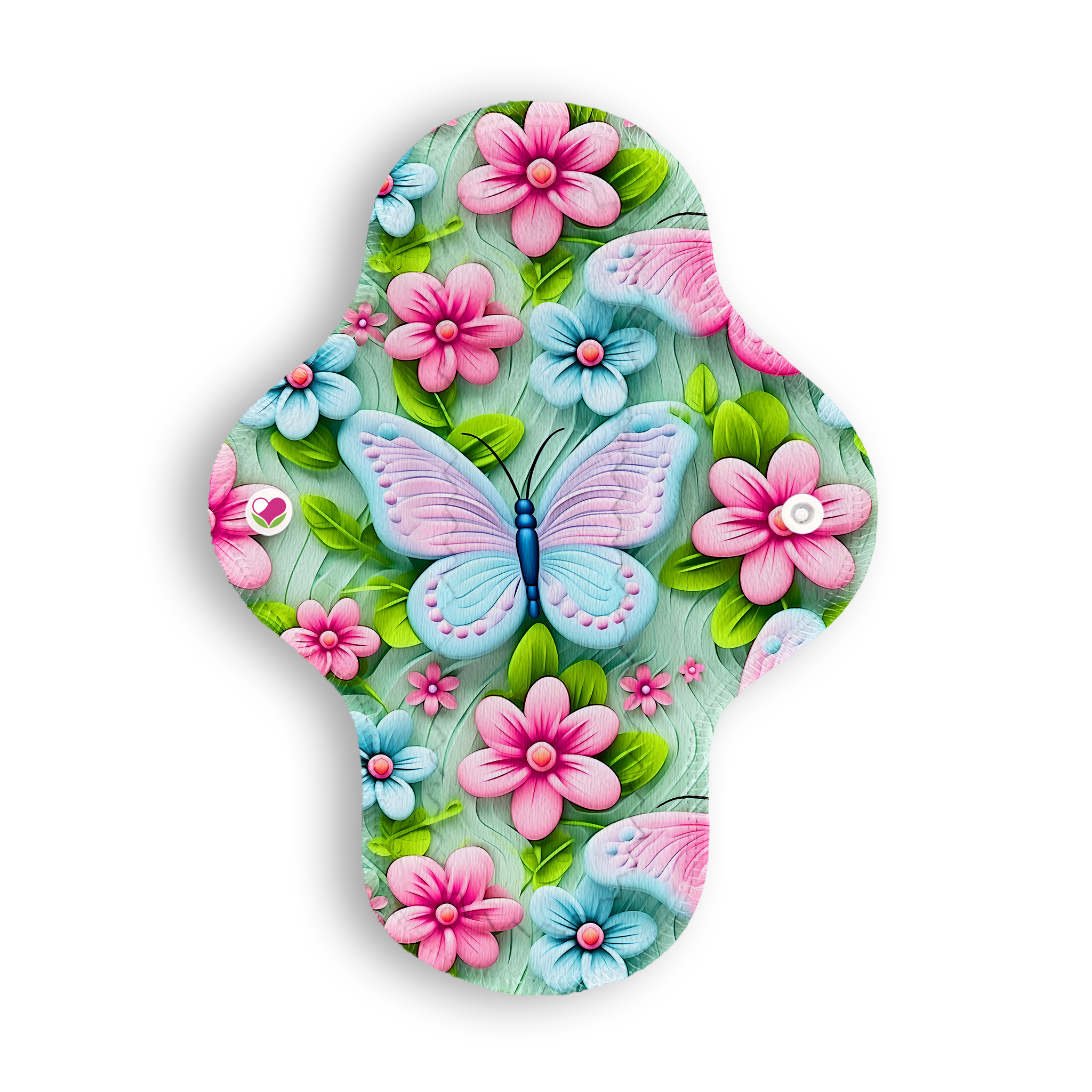 Ligera mariposas pastel 22 cms