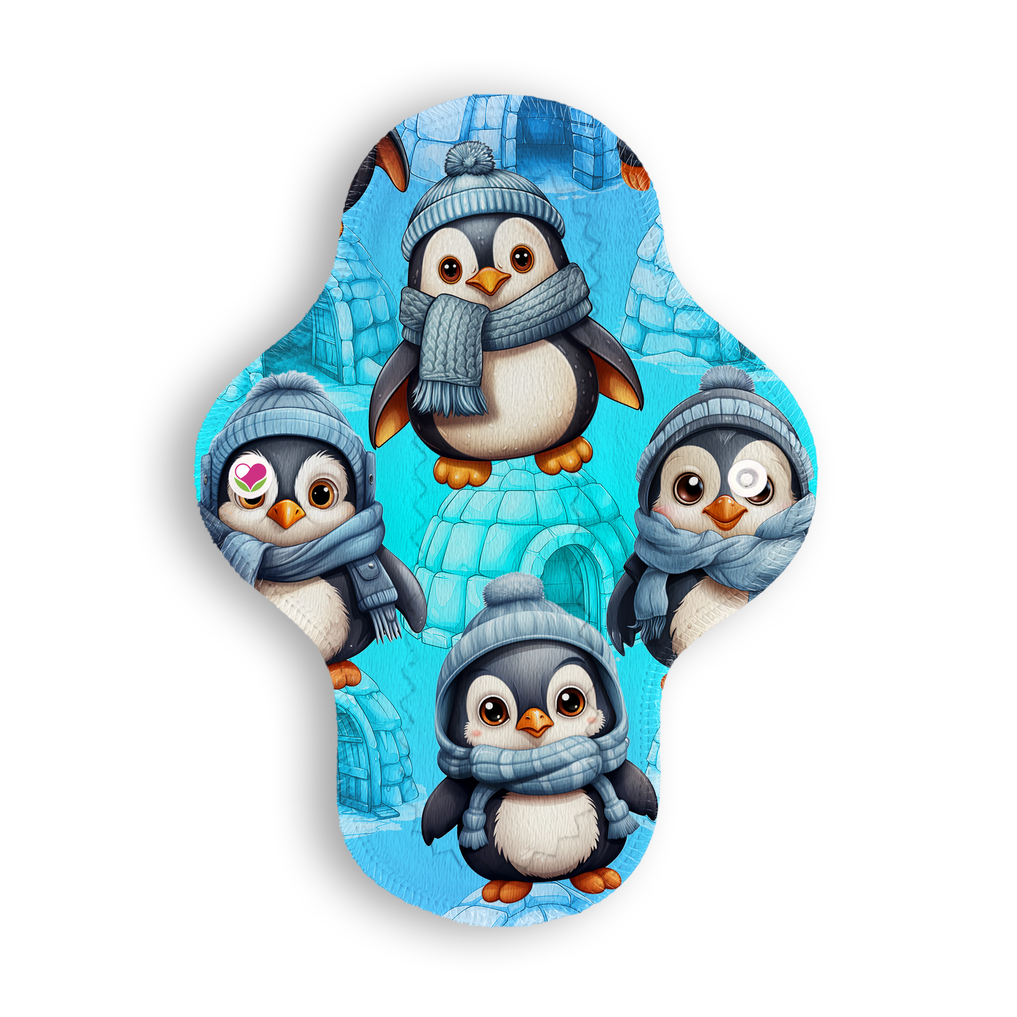 Ligera pinguinos iglu 22 cms